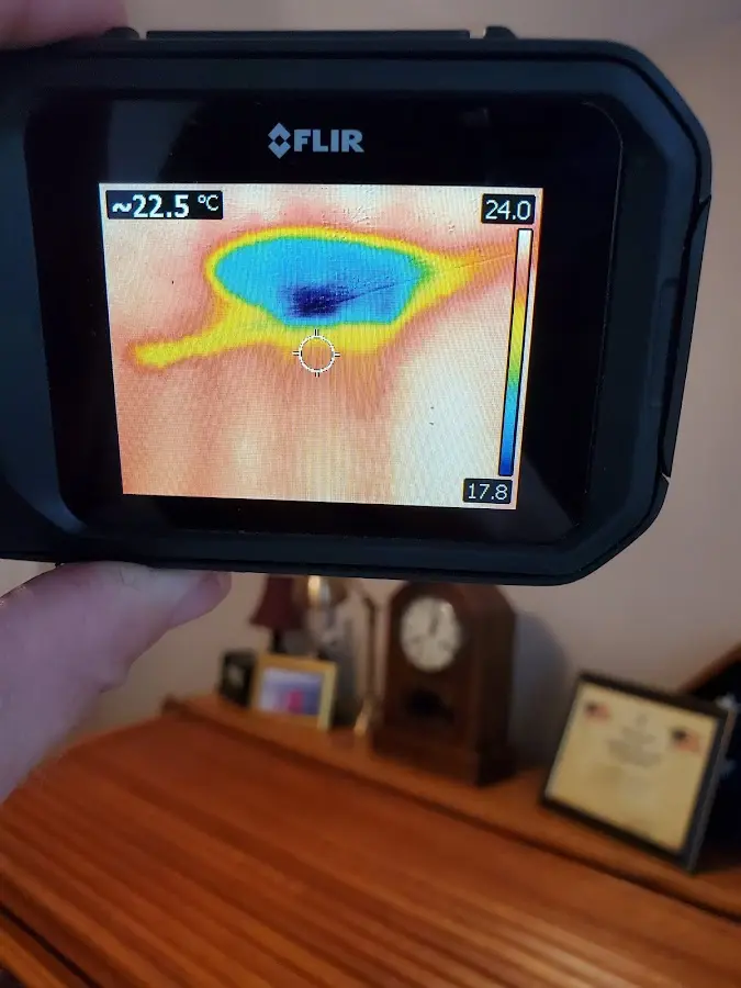 Thermal imaging inspection for water damage in Kennedy
